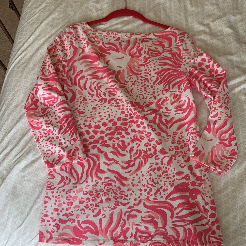 Lilly Pulitzer Andie Top - Picture 2 of 4